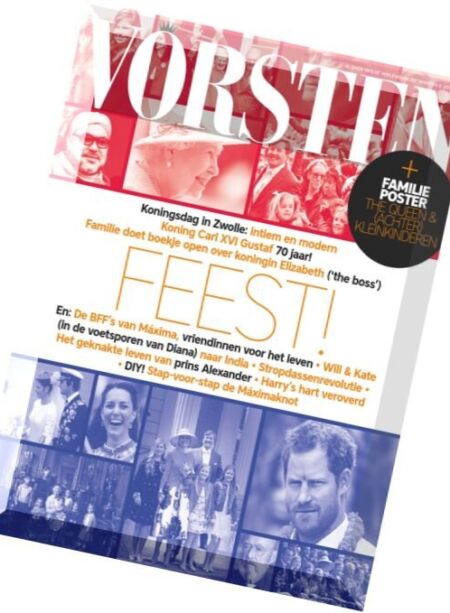 Vorsten – Nr.6, 2016 Cover