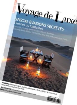 Voyage de Luxe – Issue 61, 2014