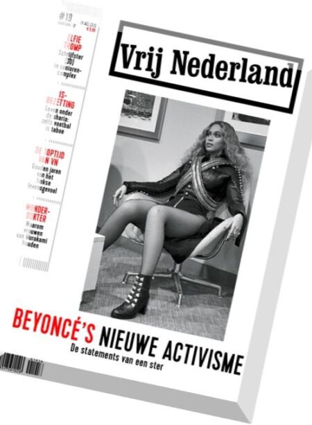 Vrij Nederland – 14 Mei 2016 Cover