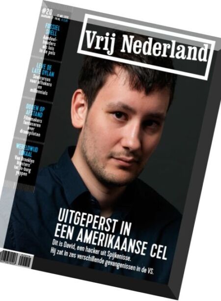 Vrij Nederland – 21 Mei 2016 Cover
