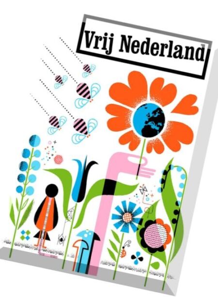 Vrij Nederland – 30 April 2016 Cover