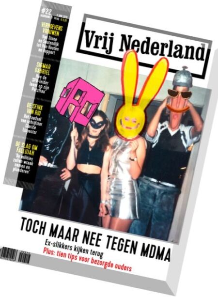 Vrij Nederland – 4 Juni 2016 Cover