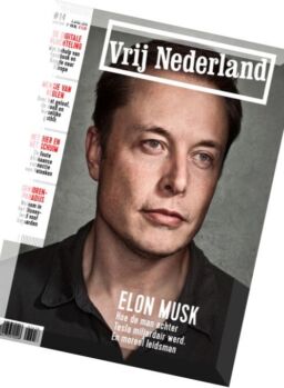 Vrij Nederland – 9 April 2016