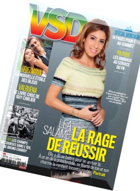 VSD – 12 au 18 Mai 2016 Cover
