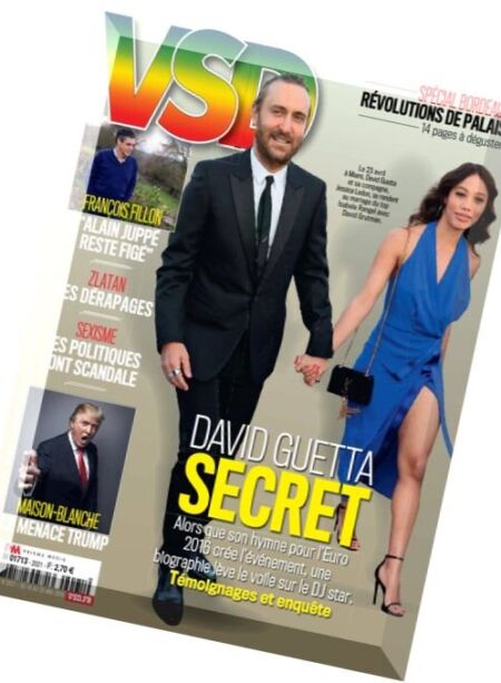 VSD – 19 au 25 Mai 2016 Cover