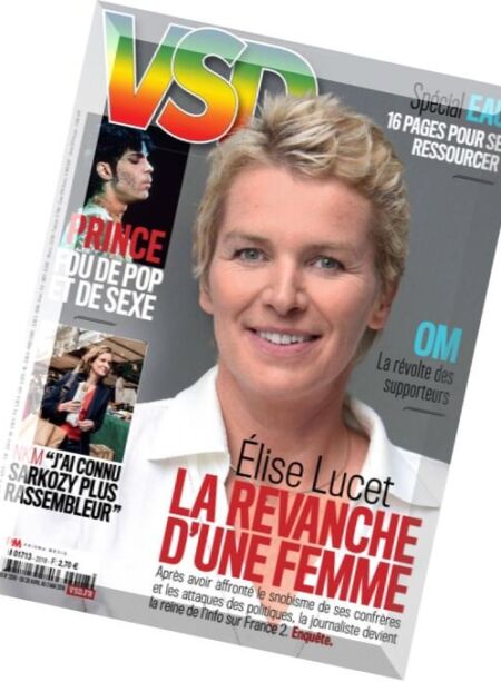 VSD – 28 Avril au 3 Mai 2016 Cover