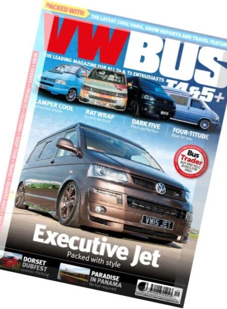 VW Bus T4&5+ – Issue 49, 2016 Cover