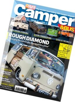 VW CAMPER & BUS – May 2016