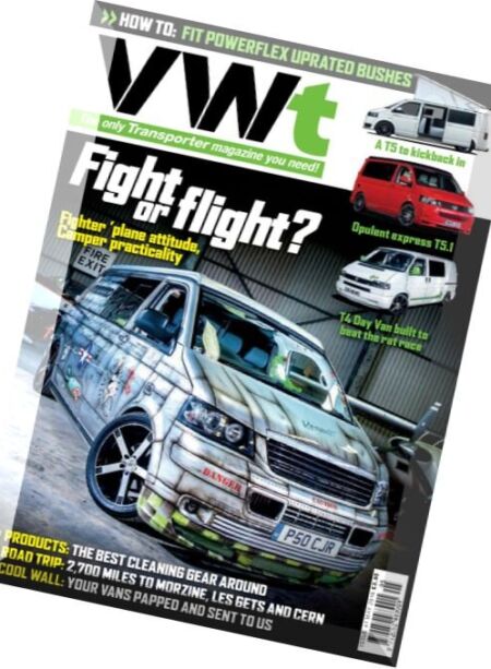VWt Magazine – Issue 41, 2016 Cover