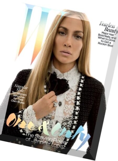 W Magazine – May 2016 Cover