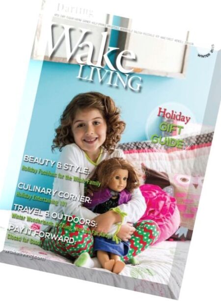 Wake Living – Winter 2015 Cover