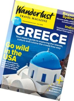 Wanderlust – June 2016
