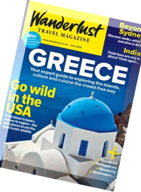 Wanderlust – June 2016 Cover