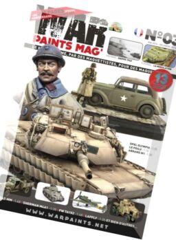 War Paints Magazine – N 03