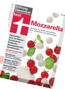 Warentest – Mai 2016