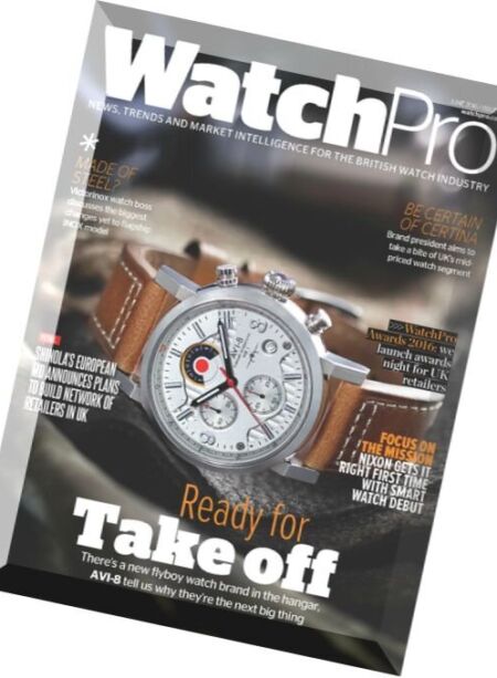 WatchPro – June 2016 Cover