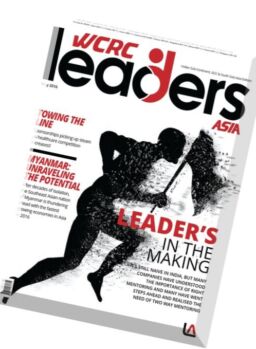 WCRC Leaders Asia – May 2016