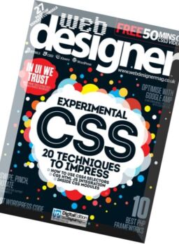 Web Designer – Issue 248, 2016