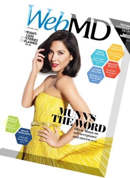 WebMD Magazine – January-February 2016 Cover