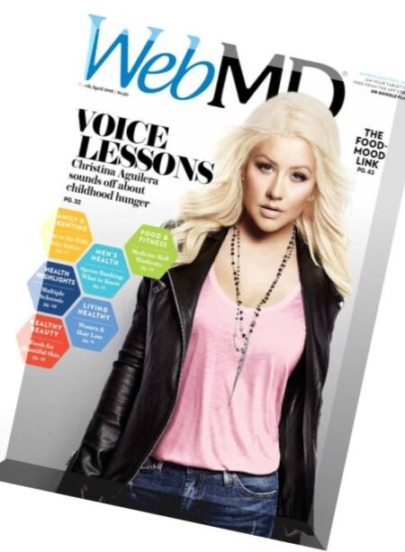 WebMD Magazine – March-April 2016 Cover