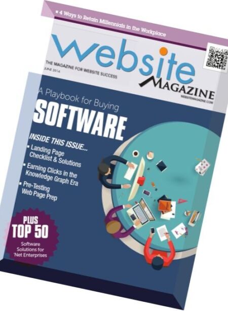 Website Magazine – June 2016 Cover