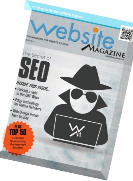 Website Magazine – May 2016 Cover