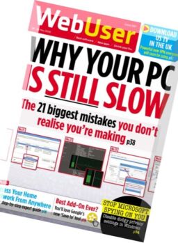 WebUser – 18 May 2016