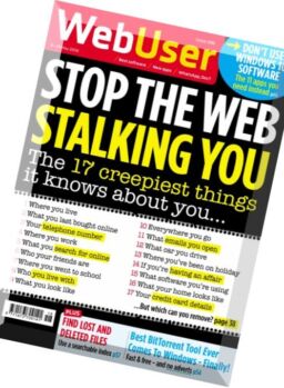 WebUser – 4 May 2016