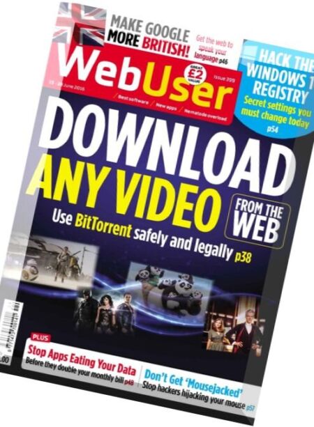 WebUser – Issue 399, 15 June 2016 Cover