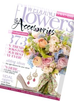 Wedding Flowers Magazine – May-June 2016