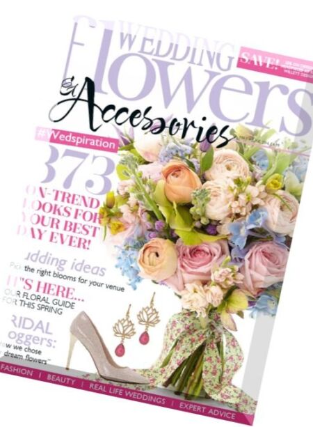 Wedding Flowers Magazine – May-June 2016 Cover