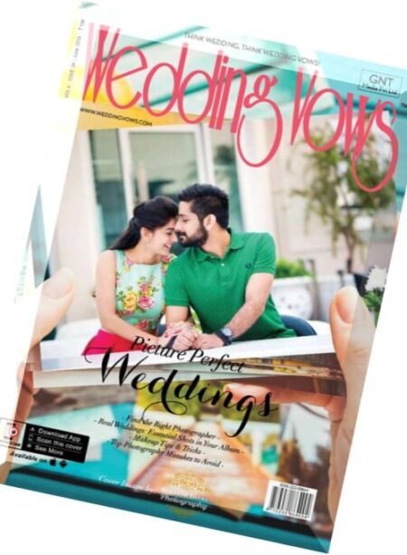 Wedding Vows – June 2016 Cover