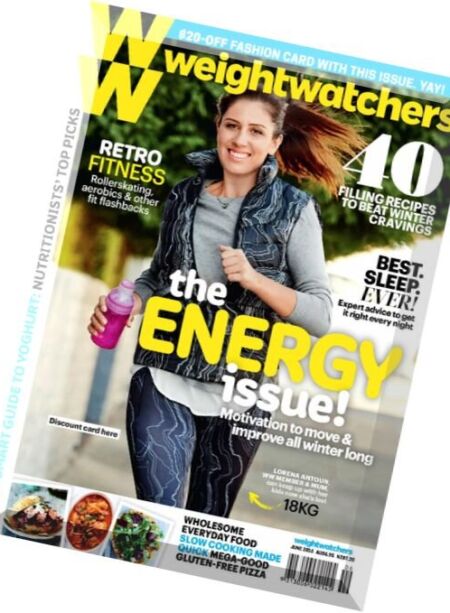 Weight Watchers Australia – June 2016 Cover