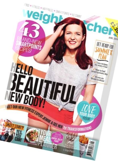 Weight Watchers – June 2016 Cover