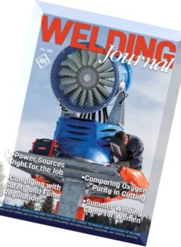 Welding Journal – May 2016