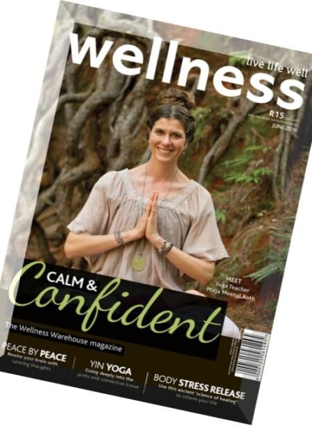 Wellness Magazine – June 2016 Cover