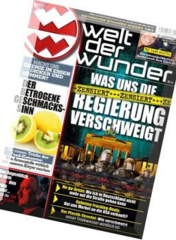 welt der wunder – Mai 2016