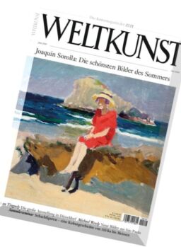 Weltkunst – Juni 2016