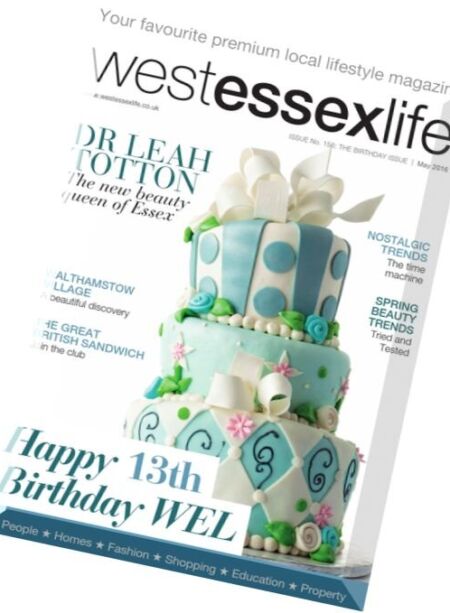 West Essex Life – May 2016 Cover