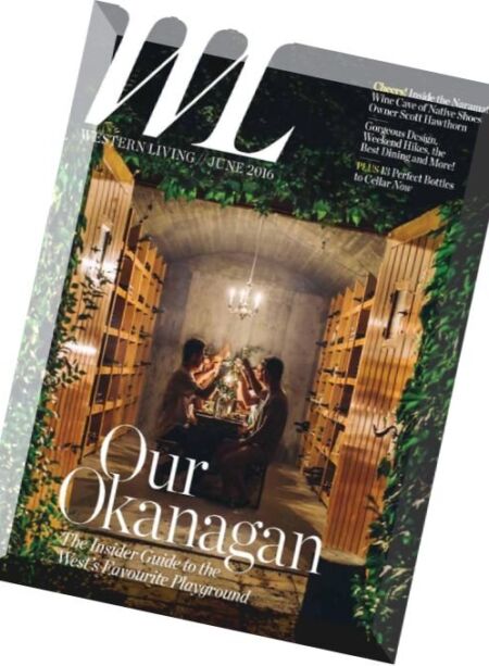 Western Living – June 2016 Cover