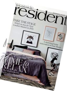 Westside Resident – January 2016