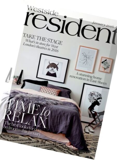 Westside Resident – January 2016 Cover