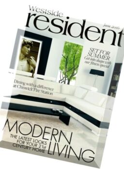 Westside Resident – June 2016