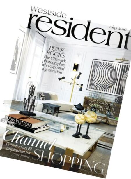 Westside Resident – May 2016 Cover