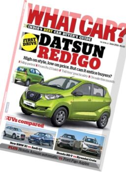 What Car India – June 2016