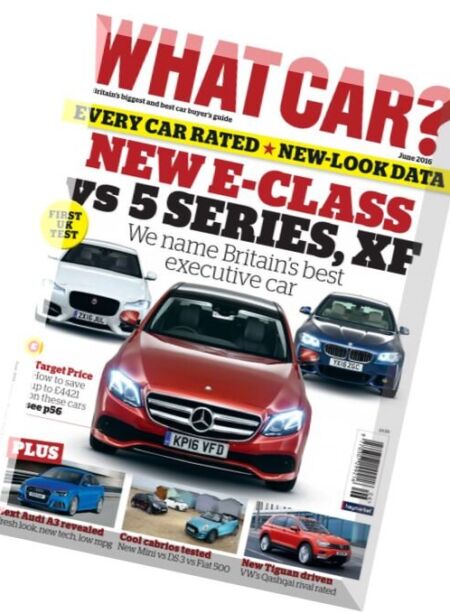 What Car UK – June 2016 Cover