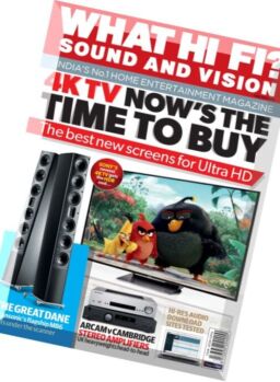 What Hi-Fi India – June 2016