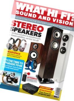 What Hi-Fi India – May 2016