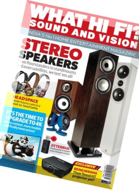 What Hi-Fi India – May 2016 Cover