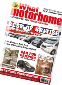 What Motorhome – June 2016